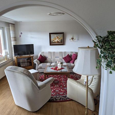 Ferienwohnung Leni Erstes Og Inkl Balkon Gartenblick Kostenfreier Parkplatz Stadtnah Aber Ruhig Gelegen Meppen Exterior photo