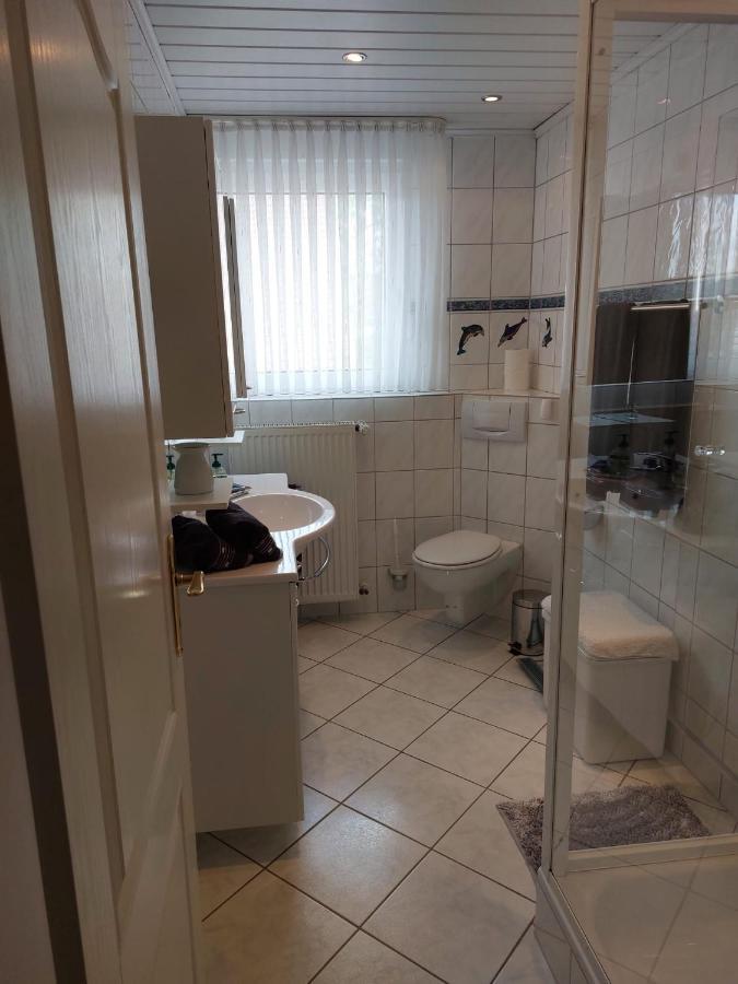 Ferienwohnung Leni Erstes Og Inkl Balkon Gartenblick Kostenfreier Parkplatz Stadtnah Aber Ruhig Gelegen Meppen Exterior photo